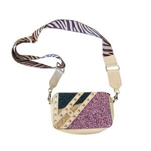 Vintage Havana Mini Linda Crossbody Bag